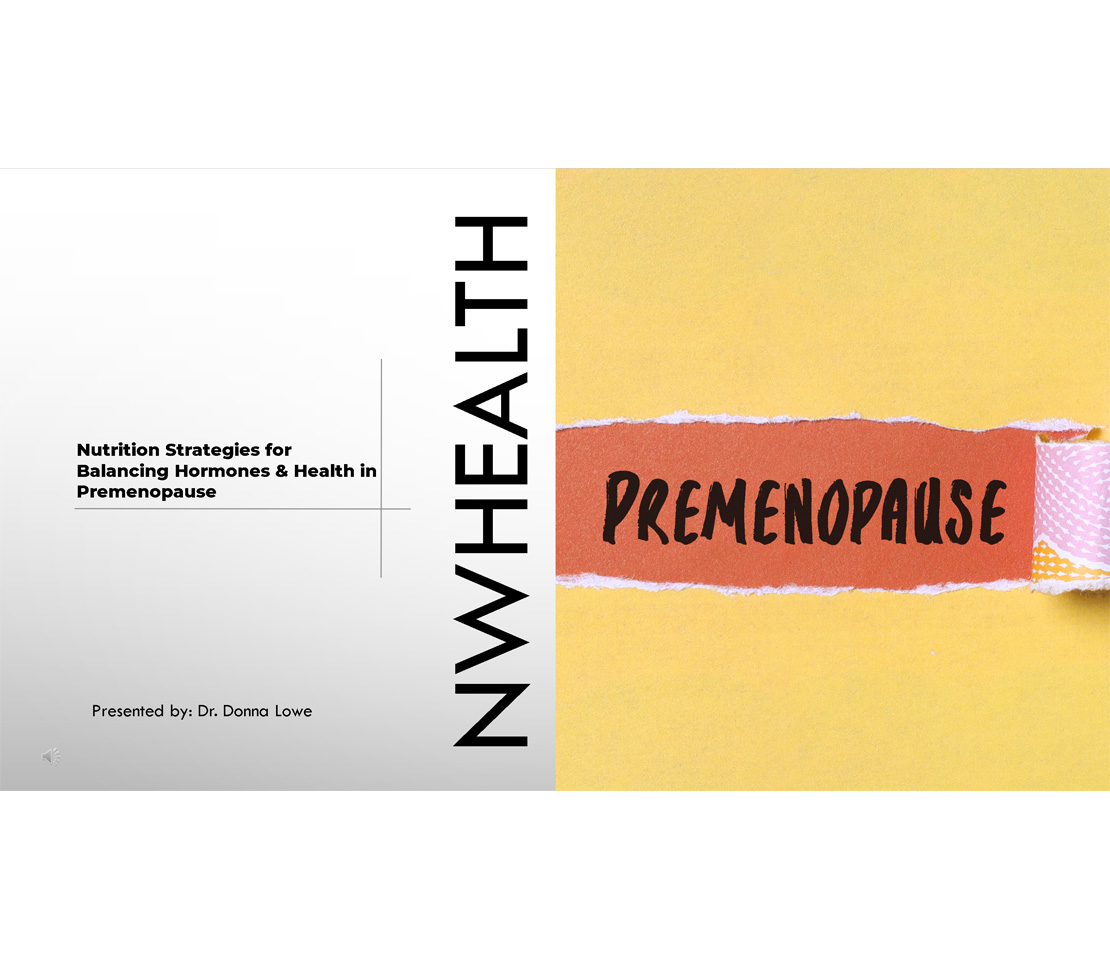  Nutrition Strategies for Balancing Hormones & Health in Premenopause