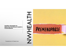  Nutrition Strategies for Balancing Hormones & Health in Premenopause
